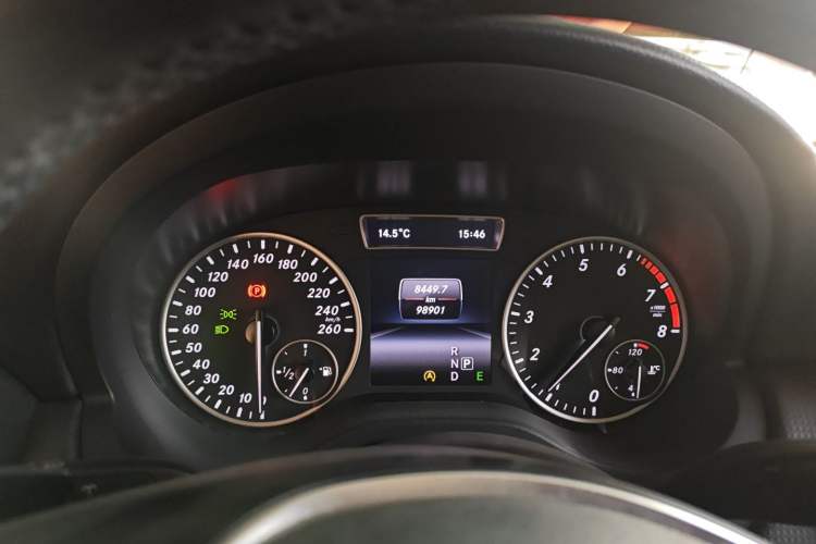 Used Mercedes-Benz A-Class 2015 A 180 Standard Model Instrument Cluster