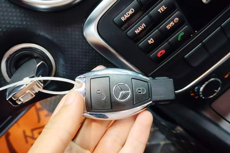 Used Mercedes-Benz A-Class 2015 A 200 Fashion Model Interior 1