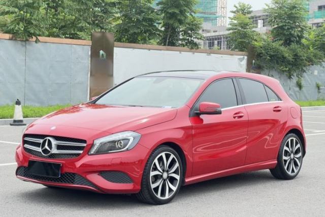 Used Mercedes-Benz A-Class 2015 A 200 Fashion Model