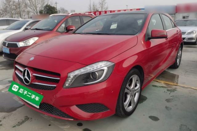 Used Mercedes-Benz A-Class 2015 A 180