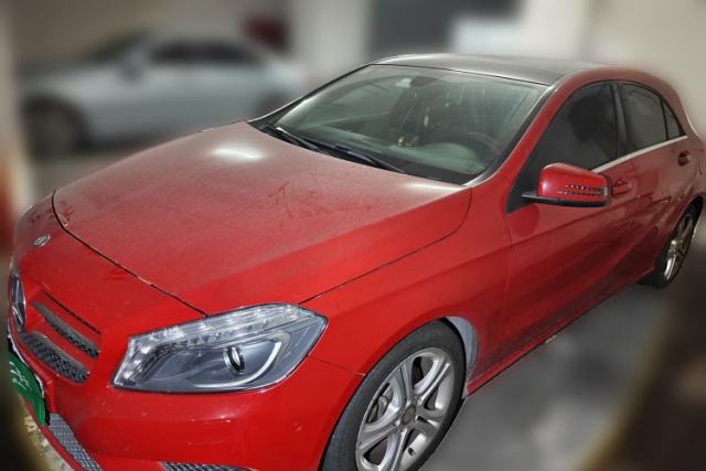 Used Mercedes-Benz A-Class 2015 A 180