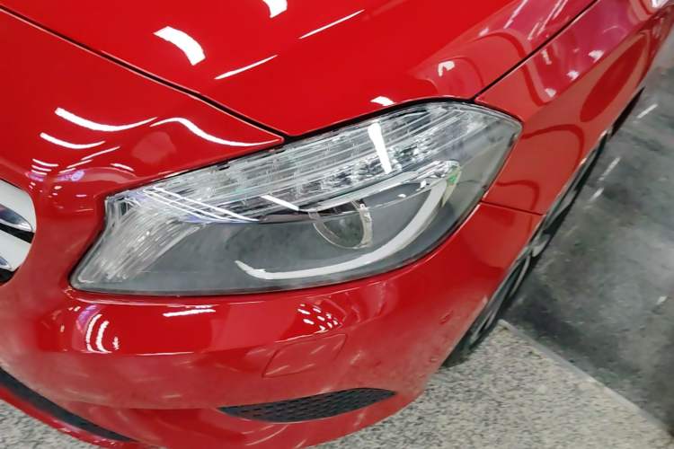 Used Mercedes-Benz A-Class 2015 A 200 Fashion Model Left Front Headlight