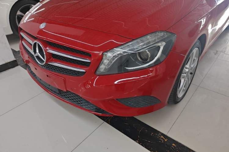 Used Mercedes-Benz A-Class 2015 A 180 Standard Model Left Front Headlight