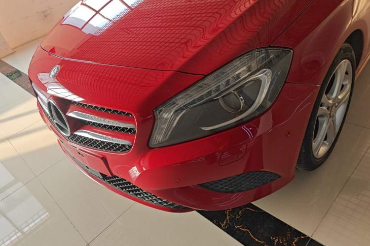 Used Mercedes-Benz A-Class 2015 A 180 Standard Model Left Front Headlight