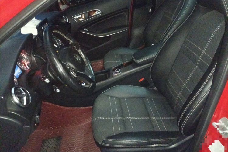 Used Mercedes-Benz A-Class 2015 A 200 Fashion Model Left Front Seat