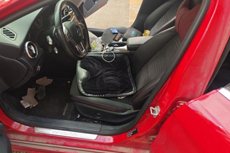Used Mercedes-Benz A-Class 2015 A 200 Sport Edition Left Front Seat