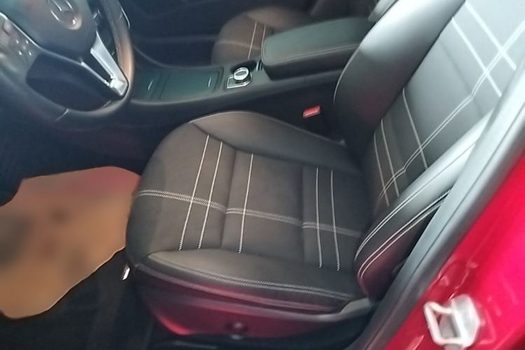 Used Mercedes-Benz A-Class 2015 A 200 Fashion Model Left Front Seat
