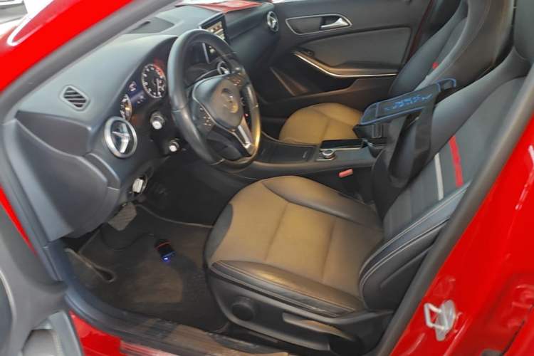 Used Mercedes-Benz A-Class 2015 A 180 Standard Model Left Front Seat