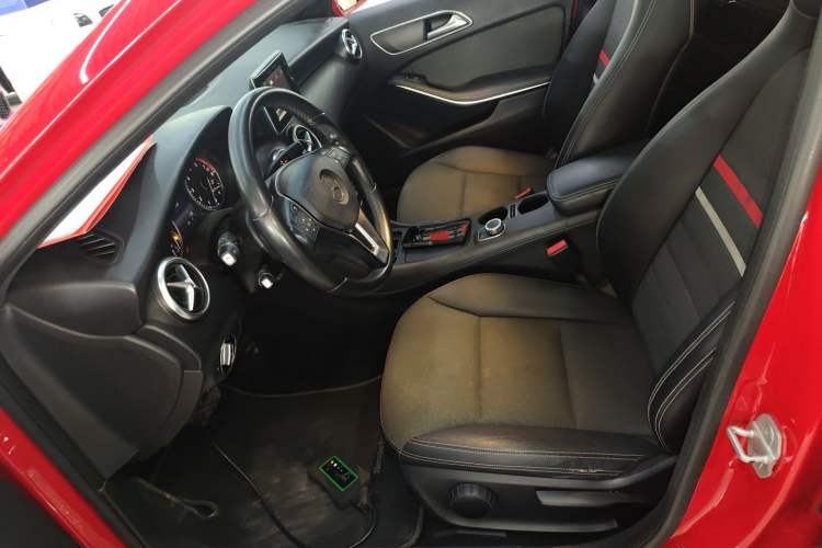 Used Mercedes-Benz A-Class 2015 A 180 Standard Model Left Front Seat