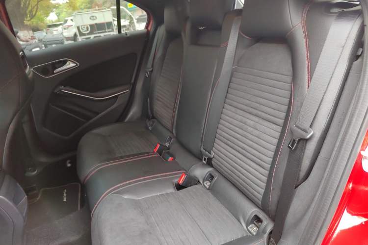 Used Mercedes-Benz A-Class 2015 A 200 Sport Edition Left Rear Seat