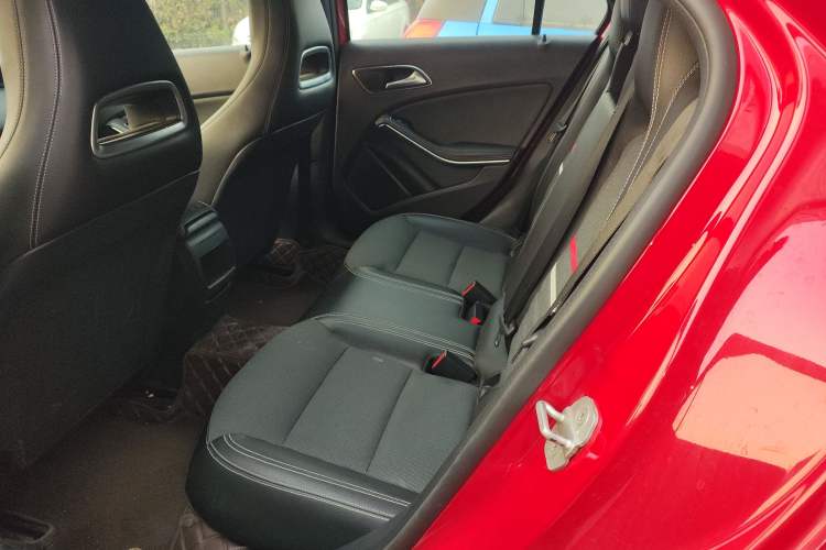 Used Mercedes-Benz A-Class 2015 A 180 Left Rear Seat