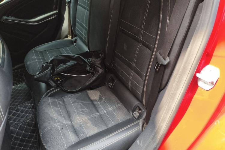 Used Mercedes-Benz A-Class 2015 A 200 Fashion Model Left Rear Seat