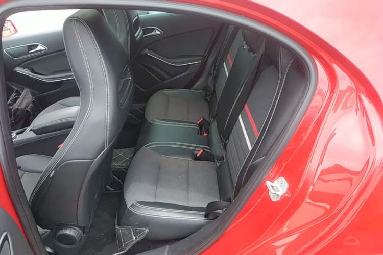 Used Mercedes-Benz A-Class 2015 A 180 Left Rear Seat