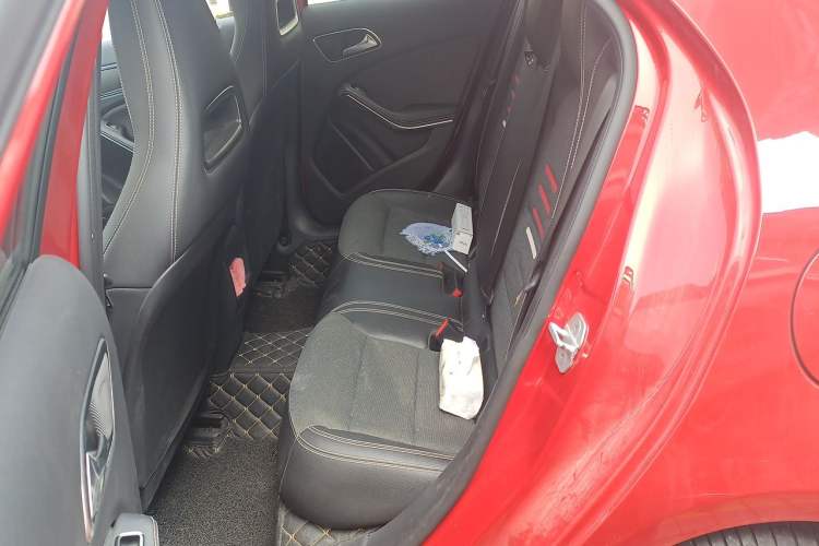 Used Mercedes-Benz A-Class 2015 A 180 Standard Model Left Rear Seat