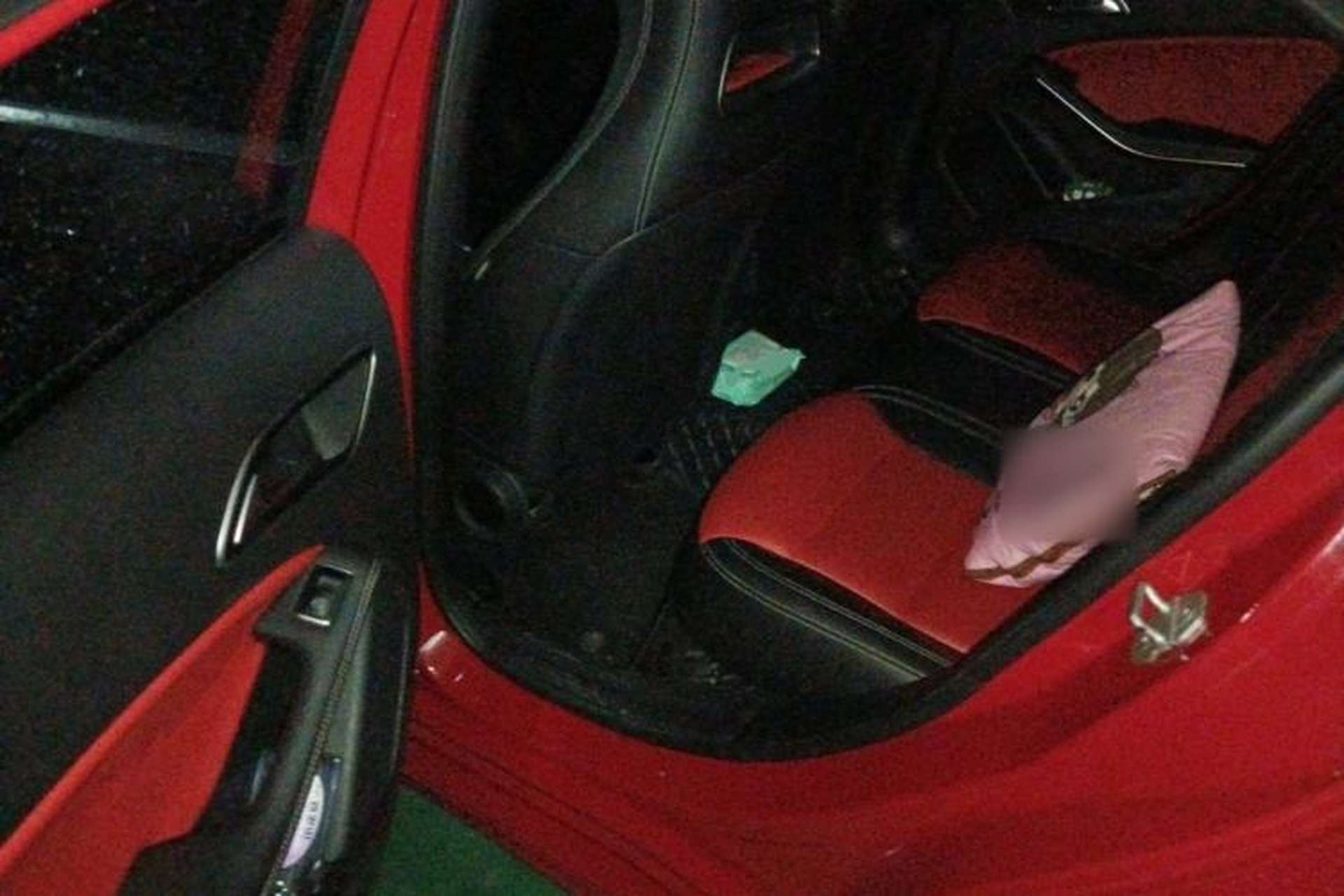 Used Mercedes-Benz A-Class 2015 A 180 Standard Model Left Rear Seat
