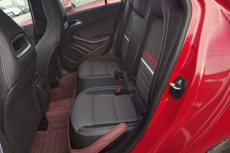 Used Mercedes-Benz A-Class 2015 A 180 Left Rear Seat