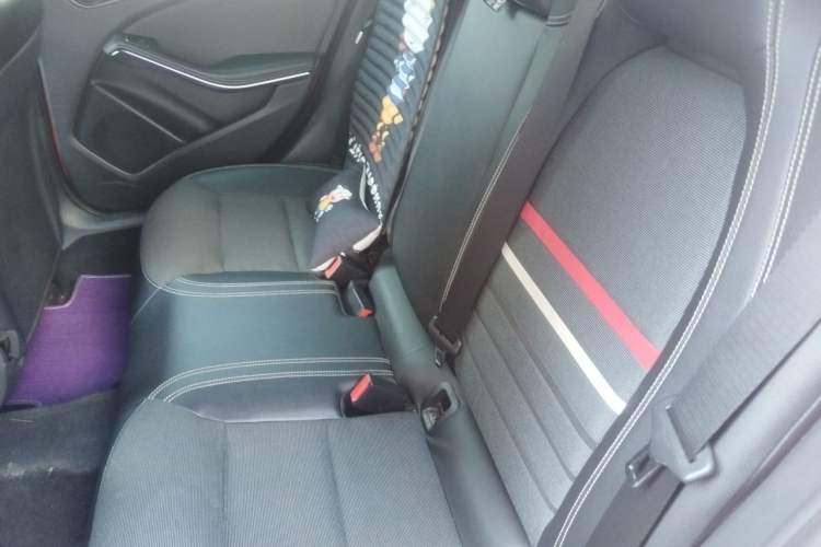 Used Mercedes-Benz A-Class 2015 A 180 Left Rear Seat