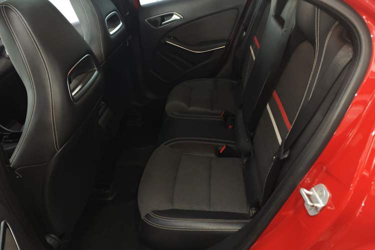 Used Mercedes-Benz A-Class 2015 A 180 Standard Model Left Rear Seat