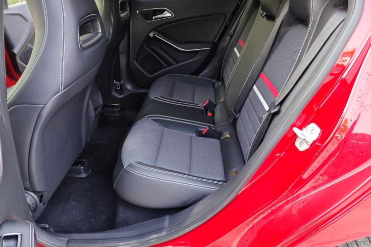 Used Mercedes-Benz A-Class 2015 A 180 Left Rear Seat