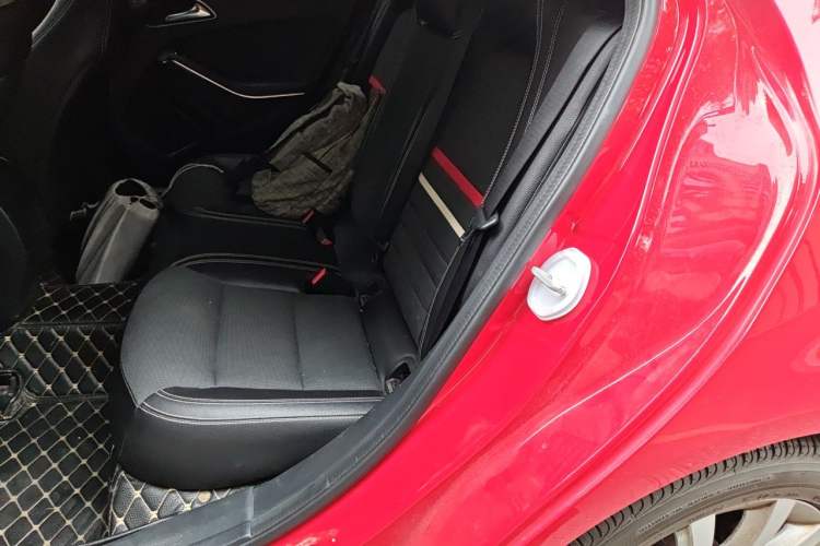 Used Mercedes-Benz A-Class 2015 A 180 Standard Model Left Rear Seat