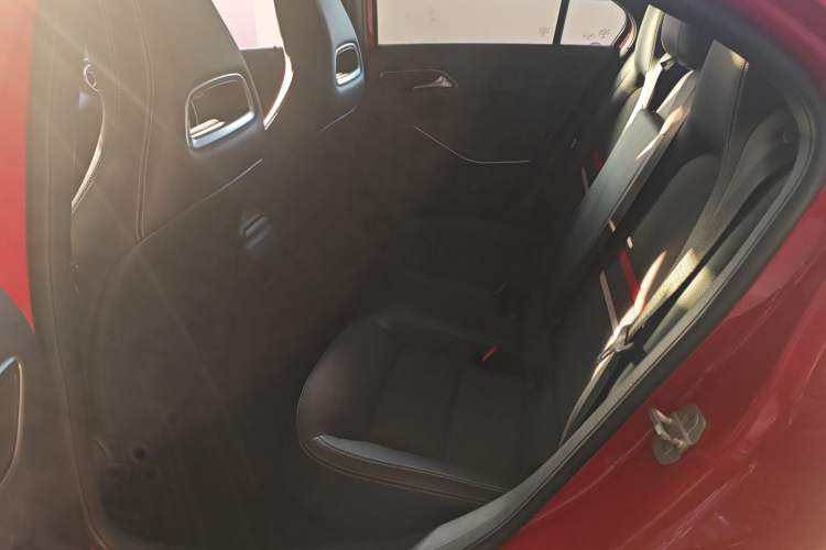 Used Mercedes-Benz A-Class 2015 A 180 Standard Model Left Rear Seat