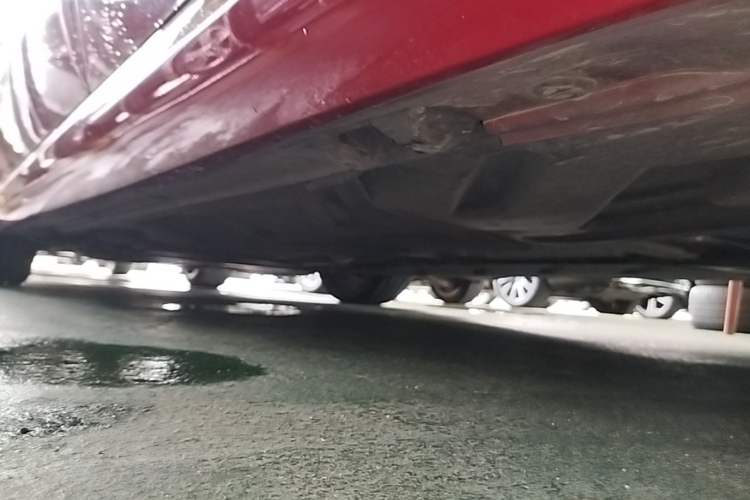 Used Mercedes-Benz A-Class 2015 A 200 Fashion Model Left Side Sill