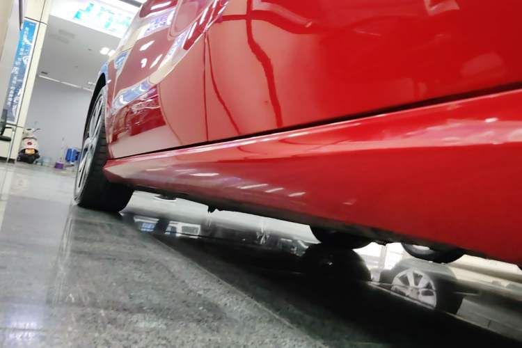 Used Mercedes-Benz A-Class 2015 A 200 Fashion Model Left Side Sill