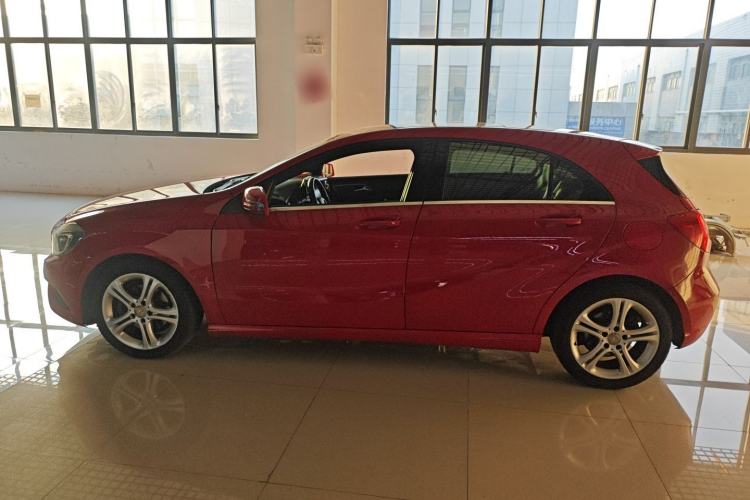 Used Mercedes-Benz A-Class 2015 A 180 Standard Model Left Side