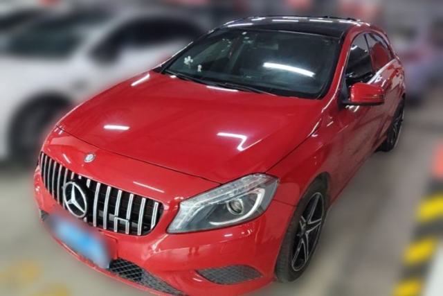 Used Mercedes-Benz A-Class 2015 A 180