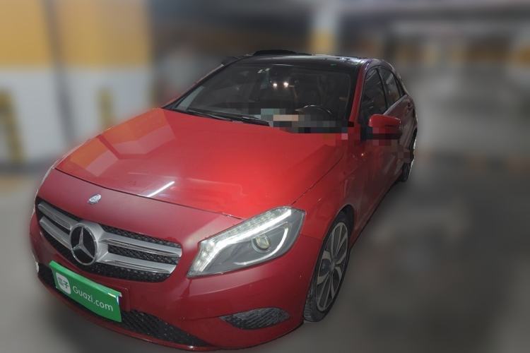 Used Mercedes-Benz A-Class 2015 A 200 Fashion Model Guazi used car, China used car export, Used car for sale, Used cars, Cheapest cars for sale