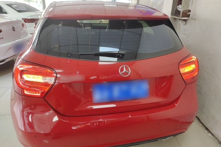 Used Mercedes-Benz A-Class 2015 A 200 Fashion Model Rear