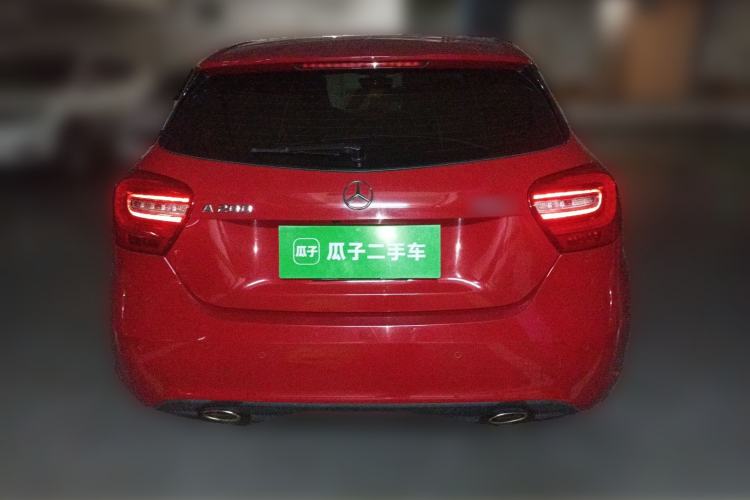 Used Mercedes-Benz A-Class 2015 A 200 Fashion Model Rear