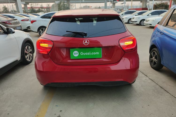 Used Mercedes-Benz A-Class 2015 A 180 Rear