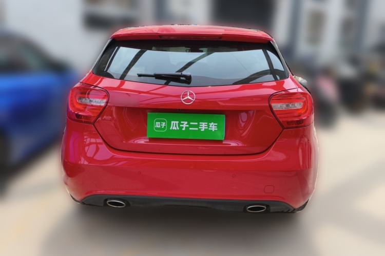 Used Mercedes-Benz A-Class 2015 A 200 Fashion Model Rear