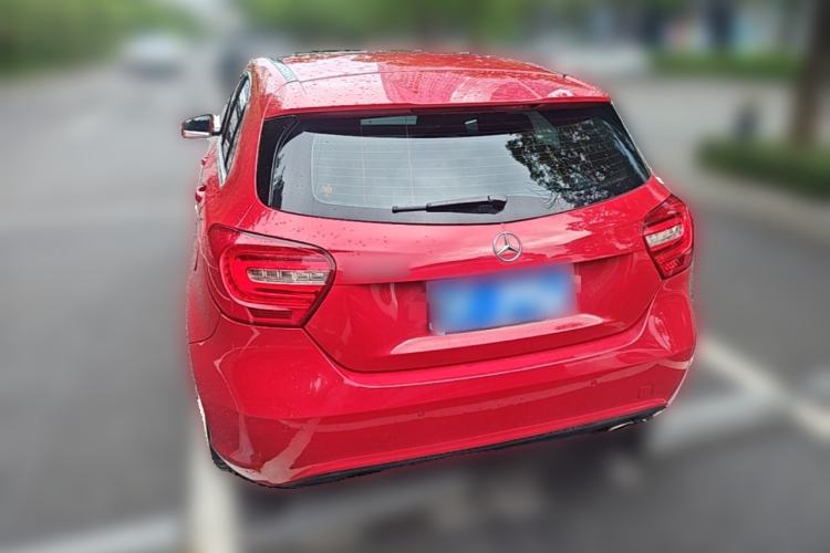 Used Mercedes-Benz A-Class 2015 A 200 Fashion Model Rear