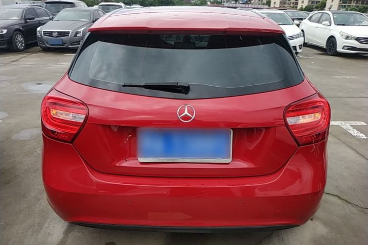 Used Mercedes-Benz A-Class 2015 A 180 Rear