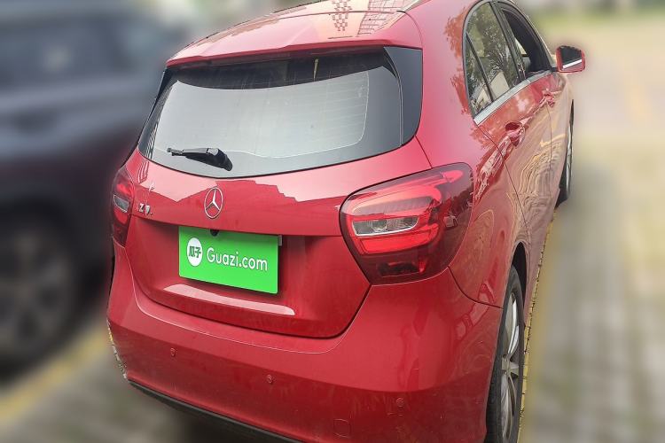 Used Mercedes-Benz A-Class 2015 A 180 Standard Model Rear