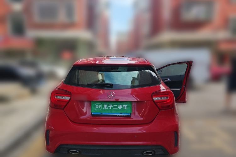 Used Mercedes-Benz A-Class 2015 A 200 Sport Edition Rear
