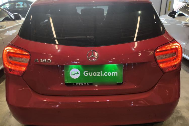 Used Mercedes-Benz A-Class 2015 A 180 Rear