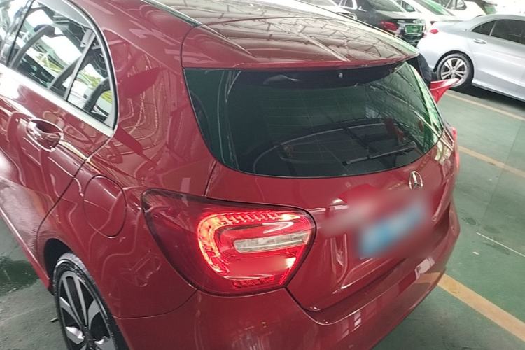 Used Mercedes-Benz A-Class 2015 A 200 Fashion Model Rear