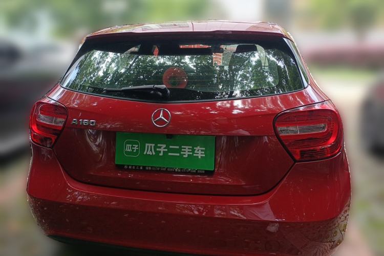 Used Mercedes-Benz A-Class 2015 A 180 Standard Model Rear