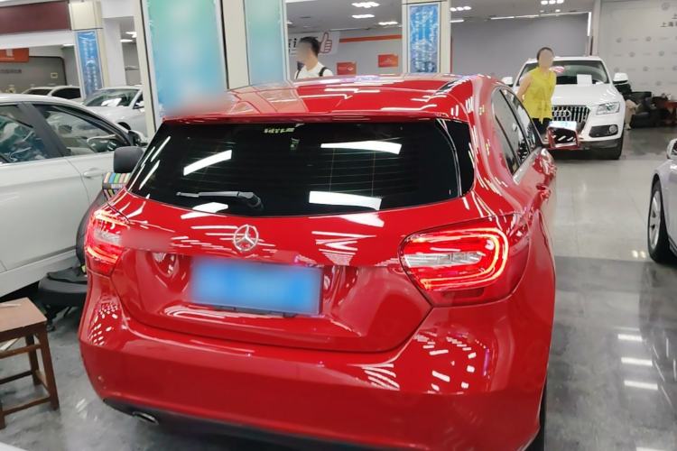 Used Mercedes-Benz A-Class 2015 A 200 Fashion Model Rear