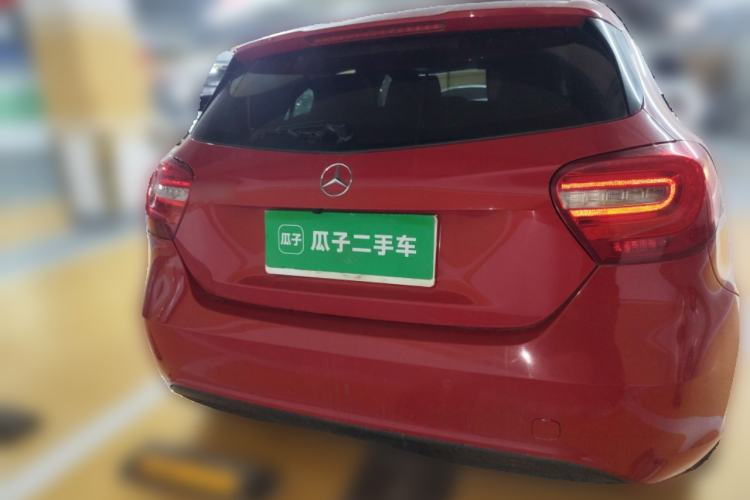Used Mercedes-Benz A-Class 2015 A 180 Rear
