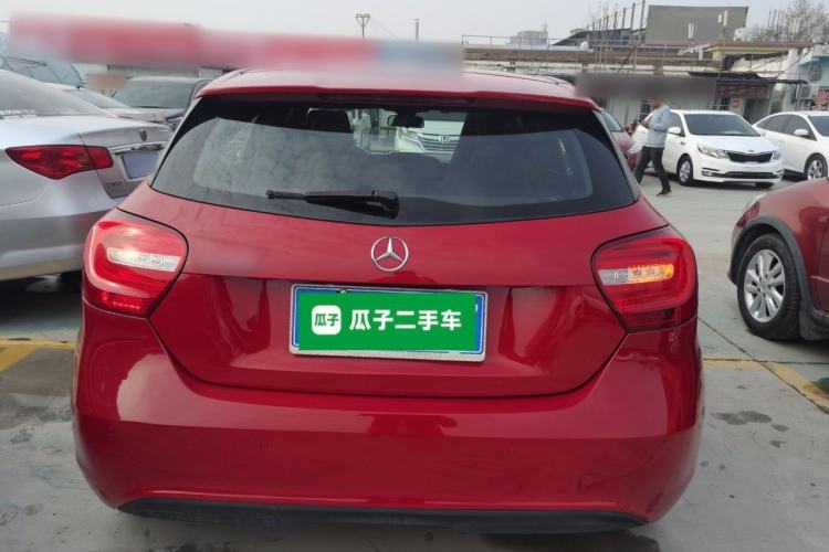 Used Mercedes-Benz A-Class 2015 A 180 Rear