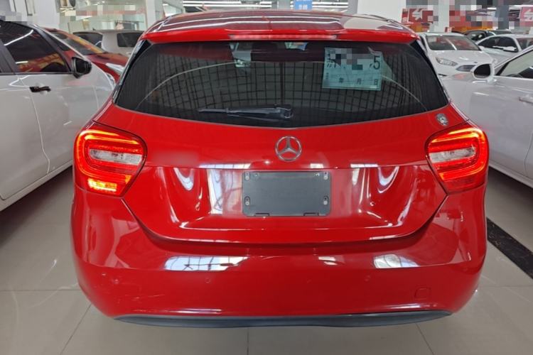 Used Mercedes-Benz A-Class 2015 A 180 Standard Model Rear