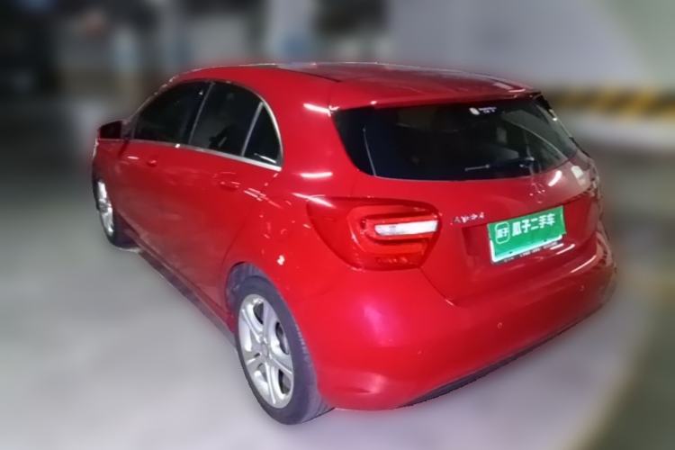 Used Mercedes-Benz A-Class 2015 A 180 Rear Left 45 Deg