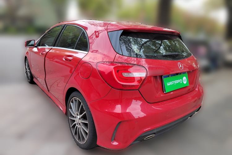 Used Mercedes-Benz A-Class 2015 A 200 Sport Edition Rear Left 45 Deg