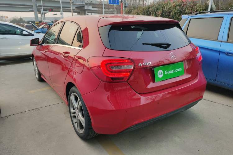 Used Mercedes-Benz A-Class 2015 A 180 Rear Left 45 Deg