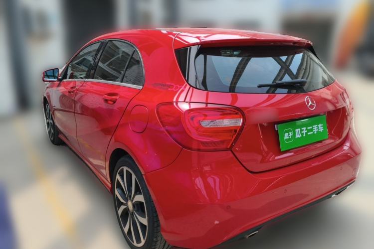 Used Mercedes-Benz A-Class 2015 A 200 Fashion Model Rear Left 45 Deg
