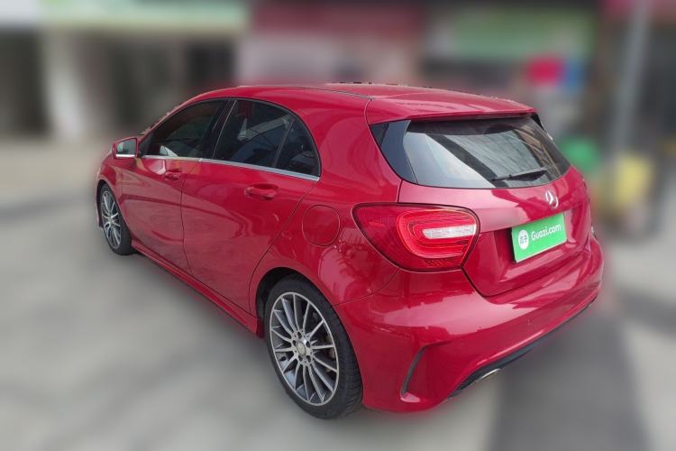 Used Mercedes-Benz A-Class 2015 A 200 Sport Edition Rear Left 45 Deg
